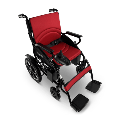 6011 Electric Wheelchair - red color right front