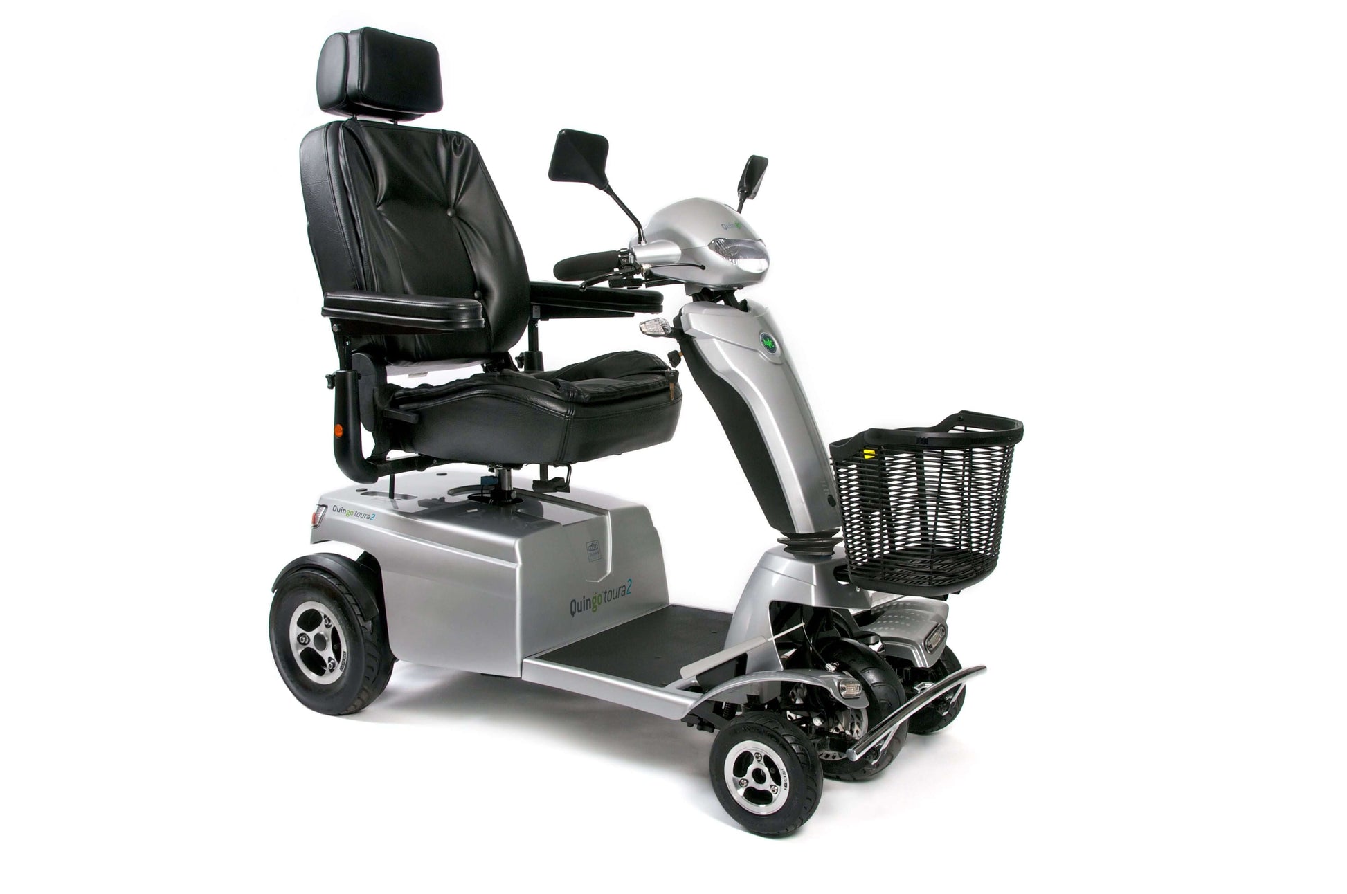 Quingo Toura 2 Mobility Scooter - right front view