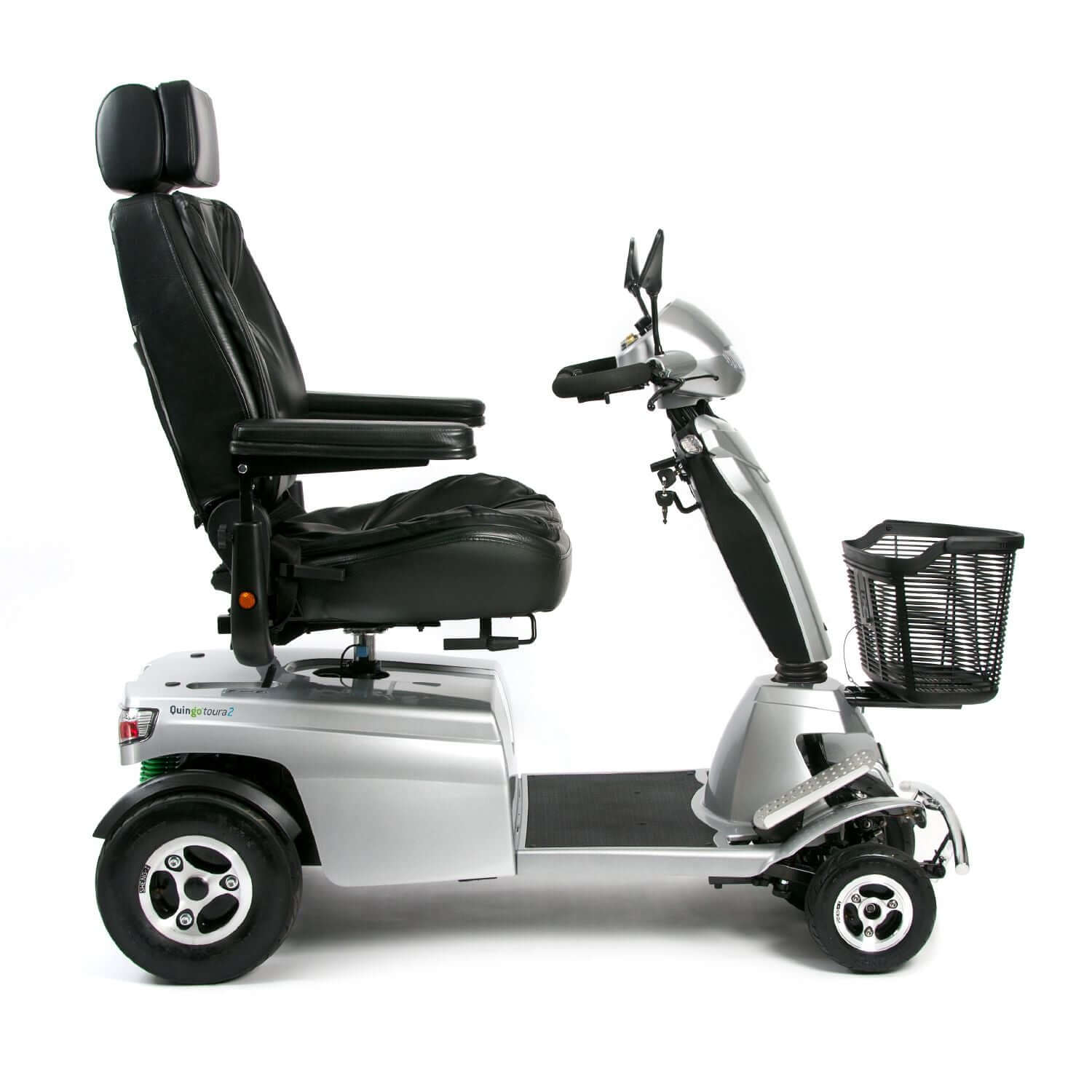 Quingo Toura 2 Mobility Scooter - right side view