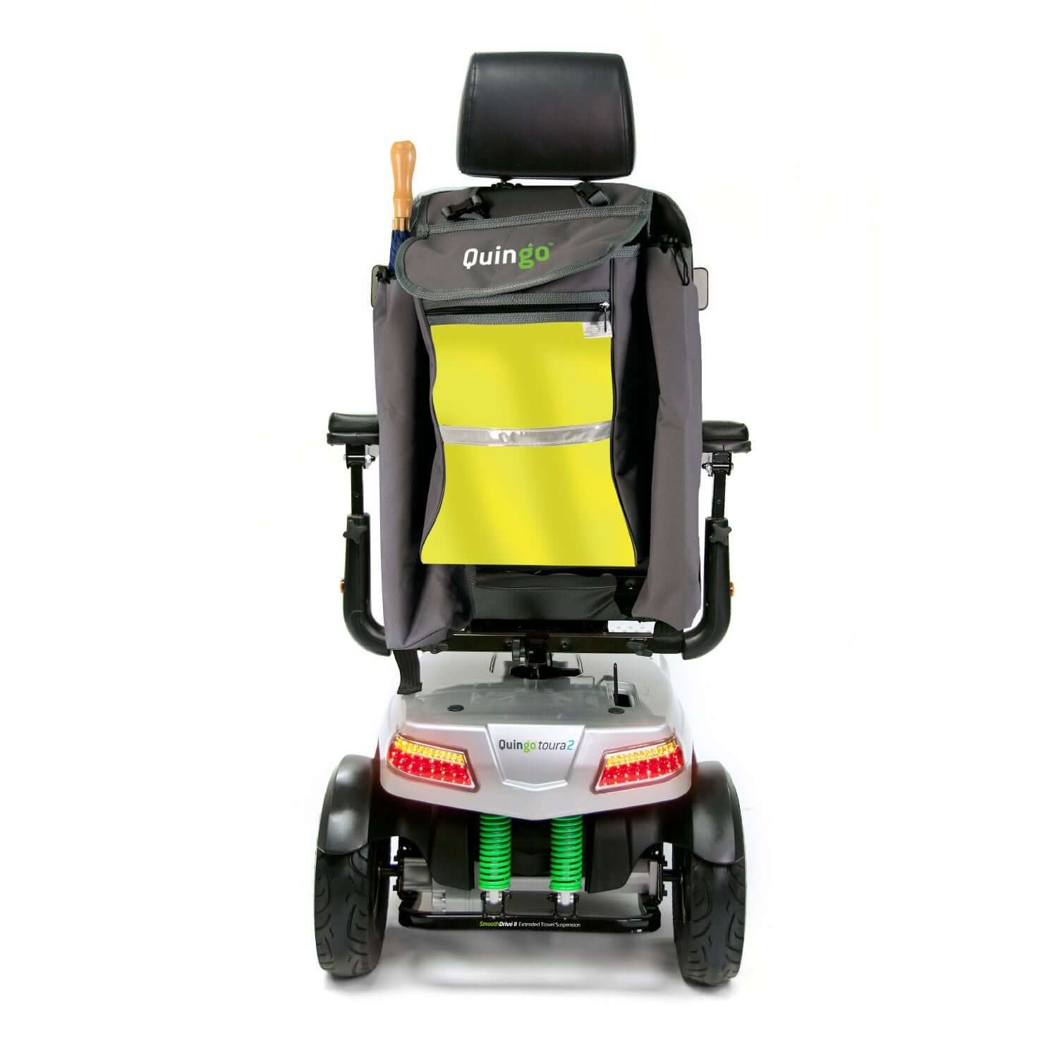Quingo Toura 2 Mobility Scooter - rear view