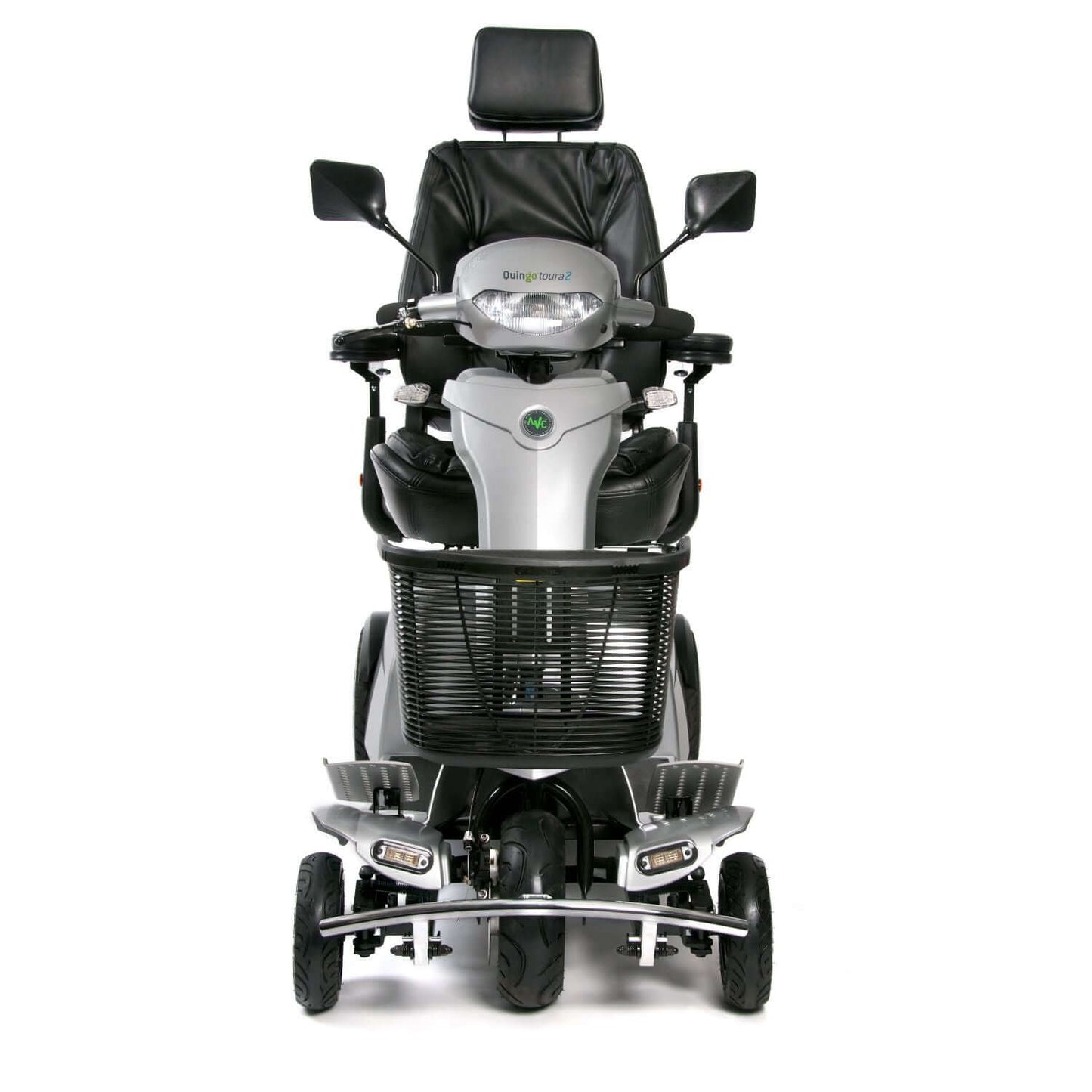 Quingo Toura 2 Mobility Scooter - front view