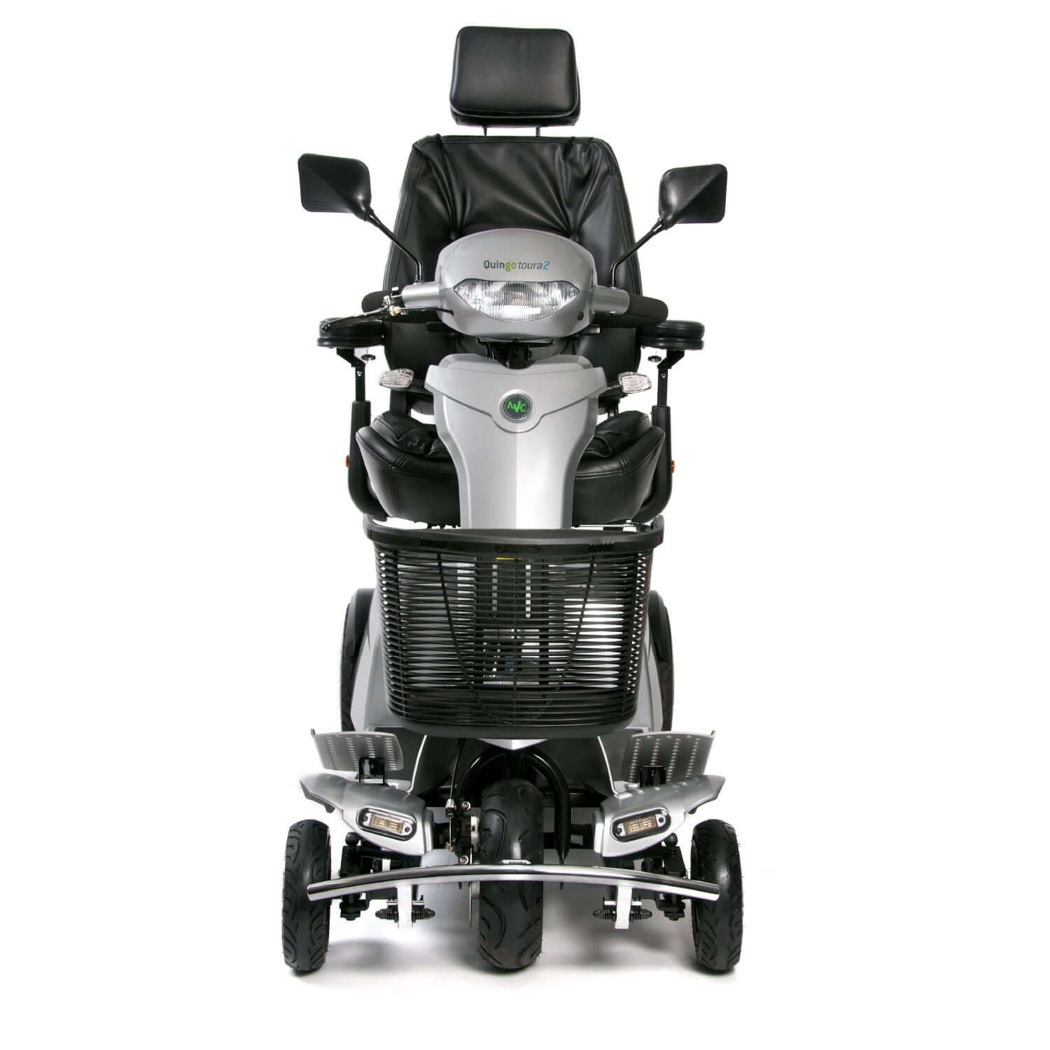 Quingo Toura 2 Mobility Scooter - front view