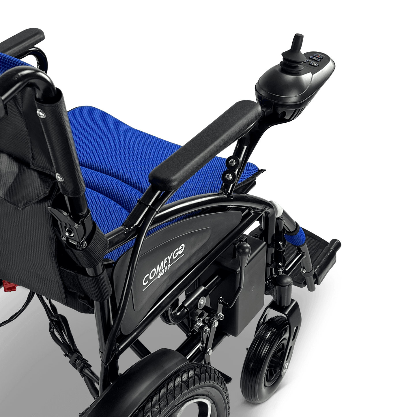 6011 Electric Wheelchair - blue color top