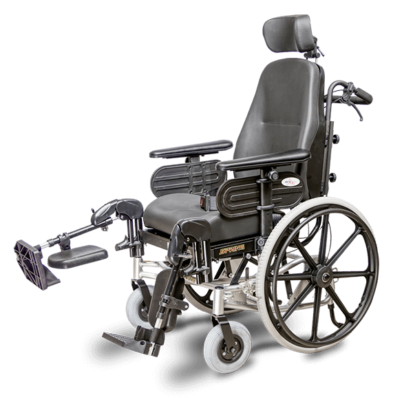 Spring Wheelchair